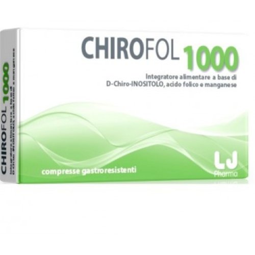 Inositolo Myo e D-chiro, 61,5 g Inositolo Myo e D-chiro, 61,5 g
